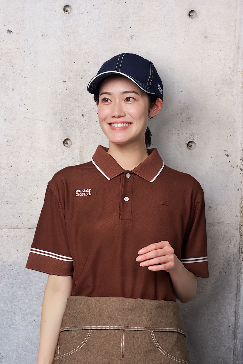 ミスタードーナツの新制服 開発したジュンの担当者に聞く - WWDJAPAN