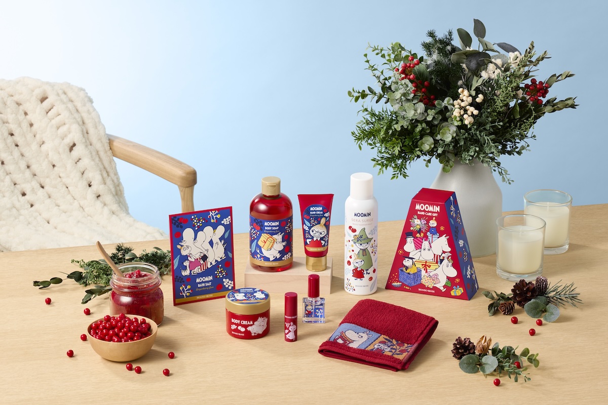 2026年クリスマスコフレ】「ハウス オブ ローゼ」からムーミンママが