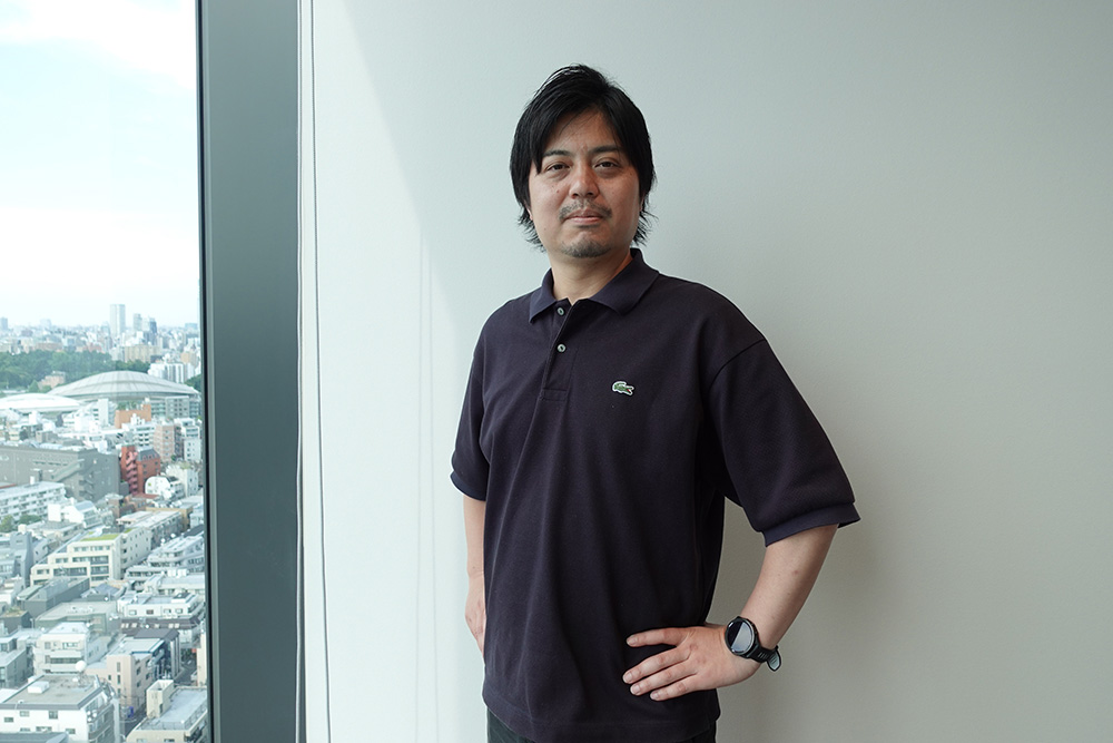 氷室拓也／スタイレム瀧定大阪 第二事業部ガーメント1部13課 課長