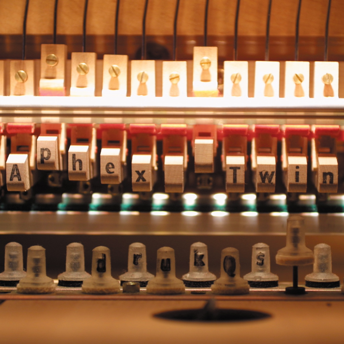 「Drukqs」のアルバムジャケット