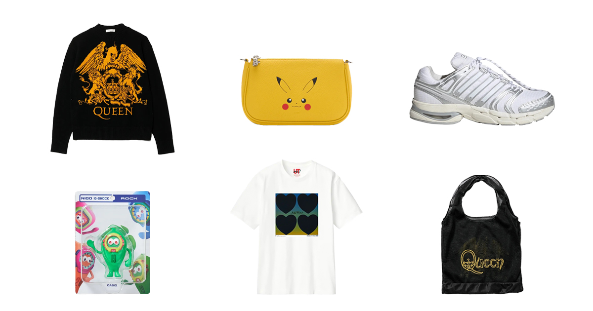 「ユニクロ」が新宿4店舗でアンディ・ウォーホルの特別なTシャツを発売など！　来週発売のファッションアイテム7選【8/3〜8/9】