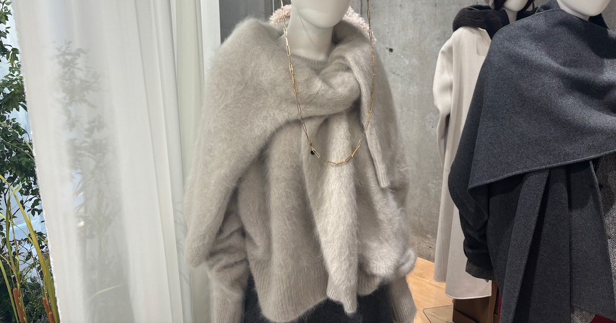 猛暑の8月、カシミヤに商機 - WWDJAPAN ‐ 最新ファッション