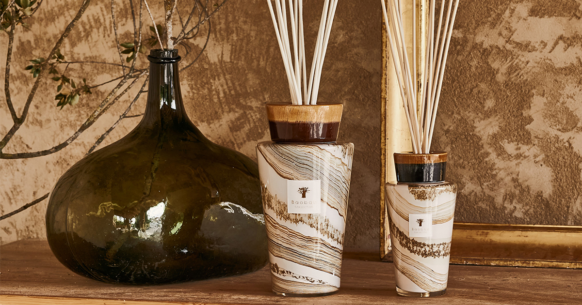 ベルギー発インテリアフレグランスブランド「バオバブ