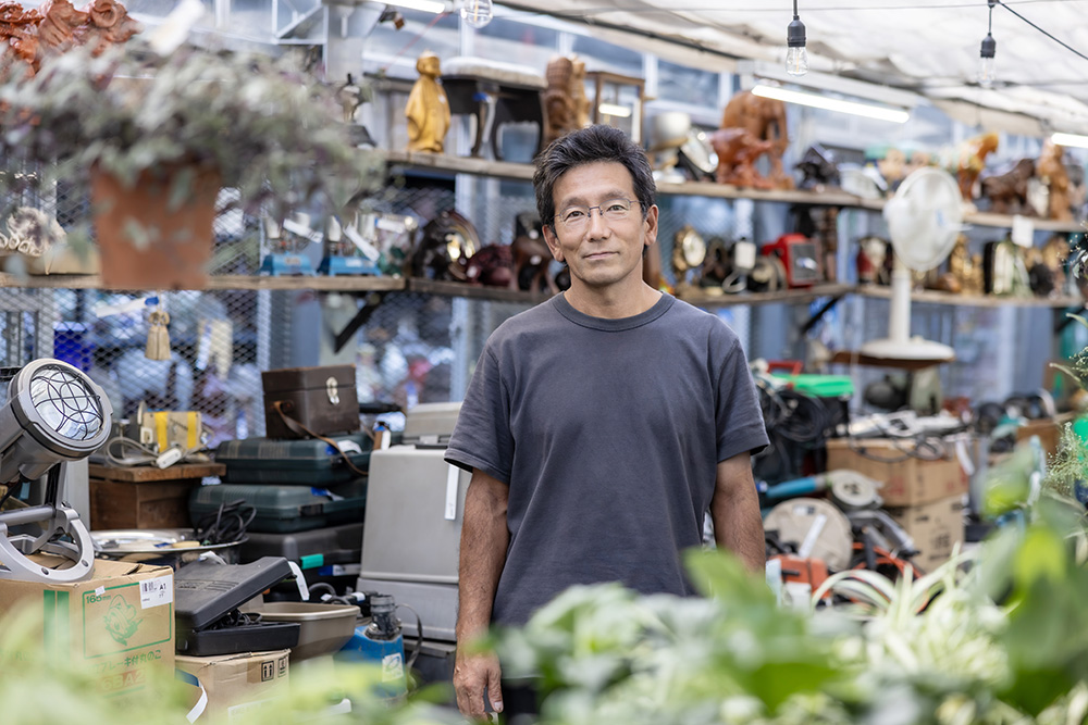 小林啓治/産直市場グリーンファーム社長