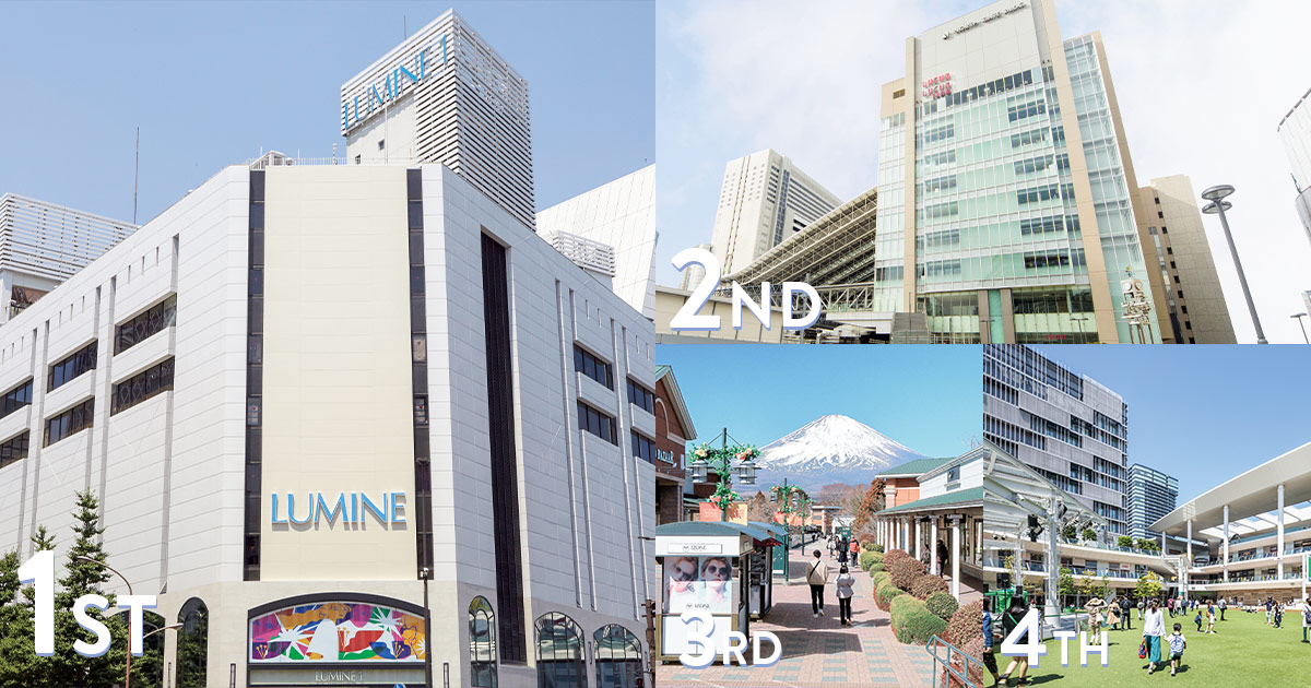 有力テナント30社に聞いた「選ばれるSC」