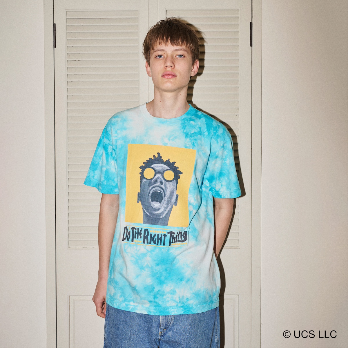 【新品/サイズ3】BUFFER Do The Right Thing Tシャツ ヒューマンメイド「バッファ」がスパイク・リー監督の映画「DO THE