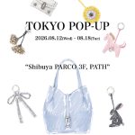 Korean Bag Brand 'VUNQUE' Hosts Pop-Up at Shibuya PARCO