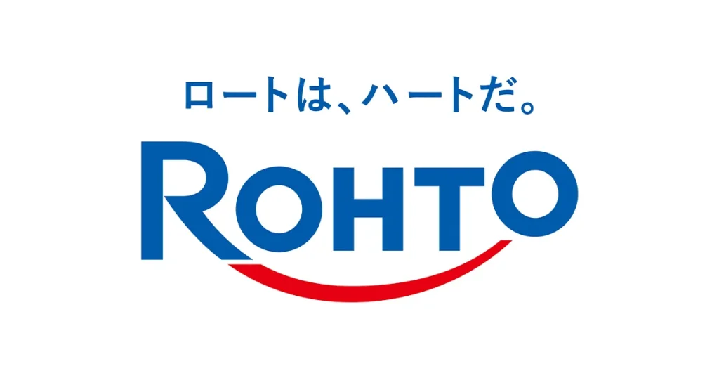 ロート製薬のロゴ