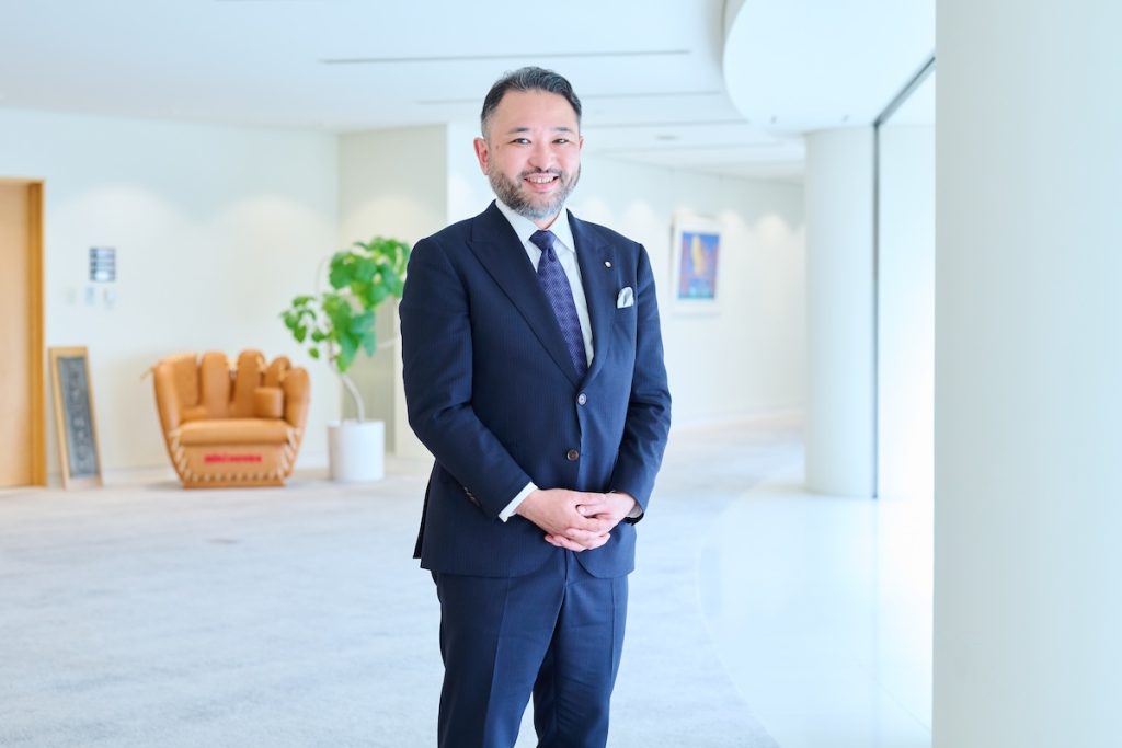 竹田欣克/三起商行(ミキハウス)社長