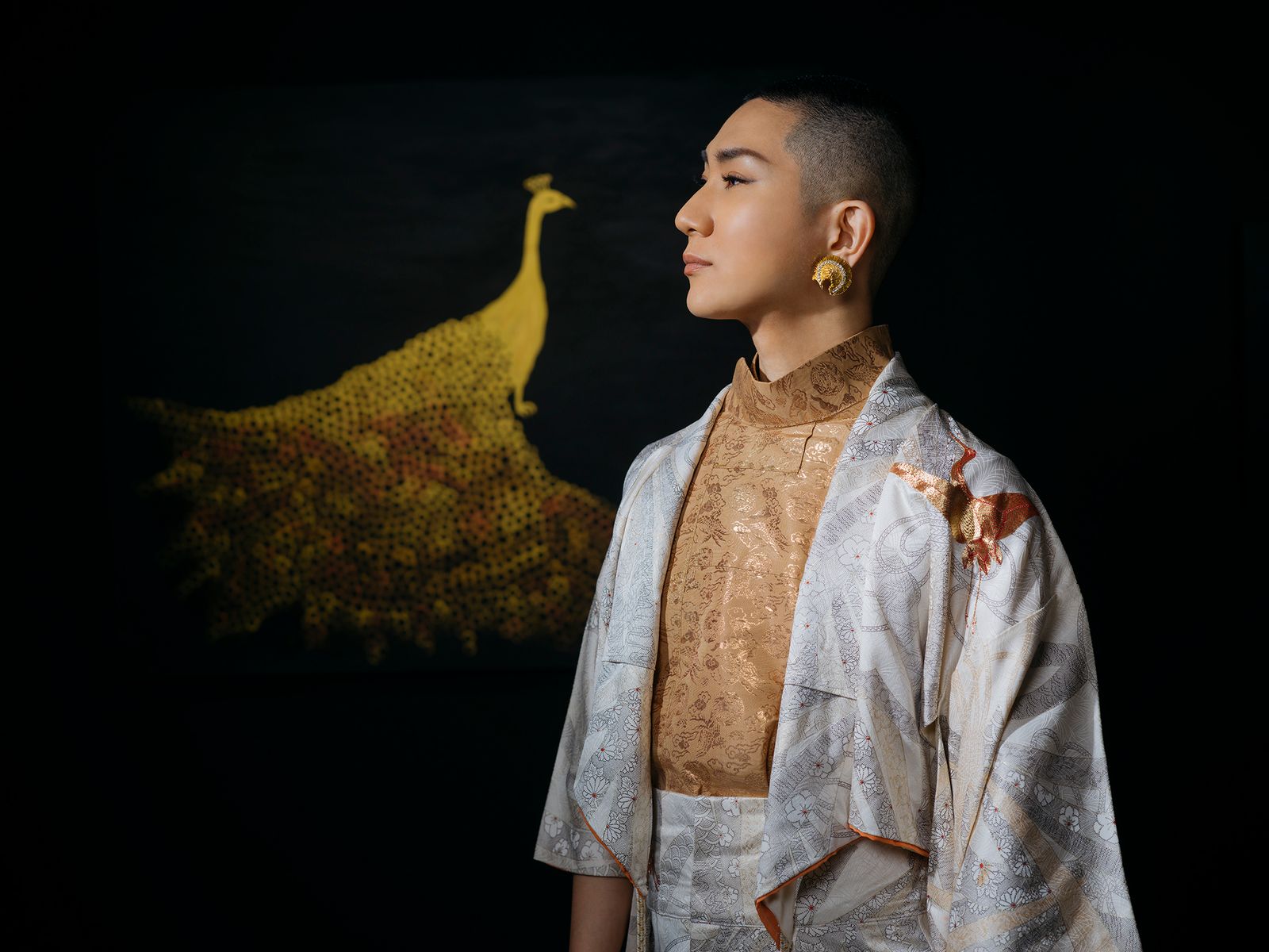 僧侶、そしてメイクアップアーティスト 西村宏堂が初のアート個展「Cells - 細胞 -」で描く、思いやりの方程式