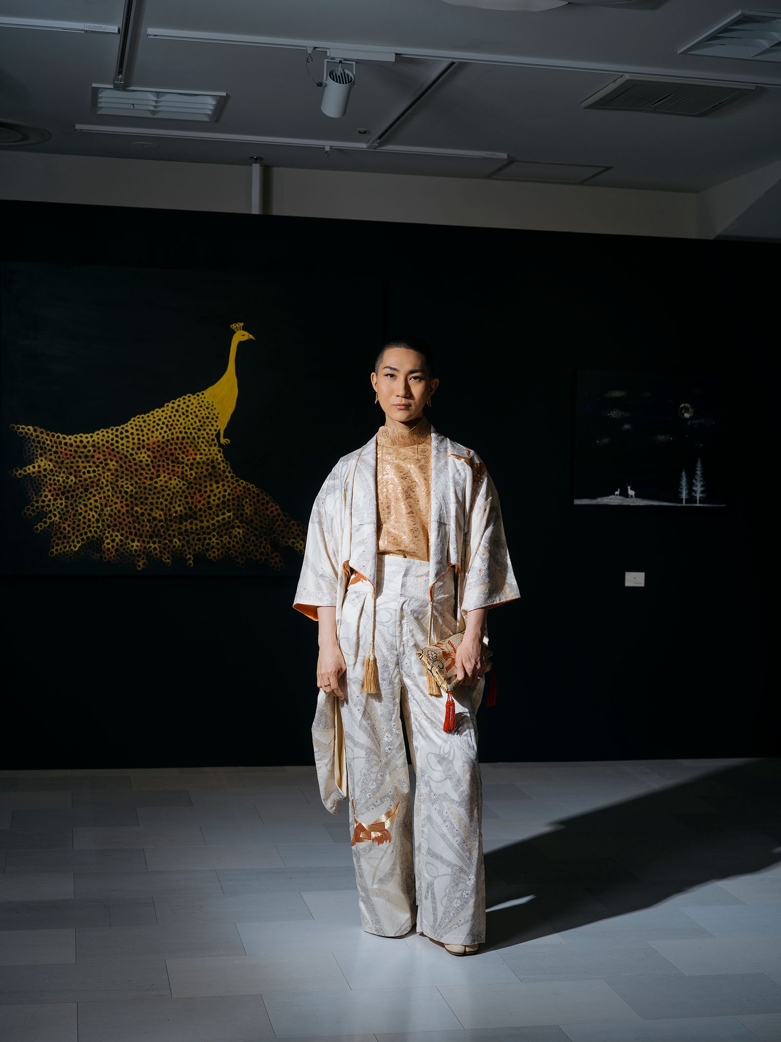 僧侶、そしてメイクアップアーティスト 西村宏堂が初のアート個展「Cells - 細胞 -」で描く、思いやりの方程式