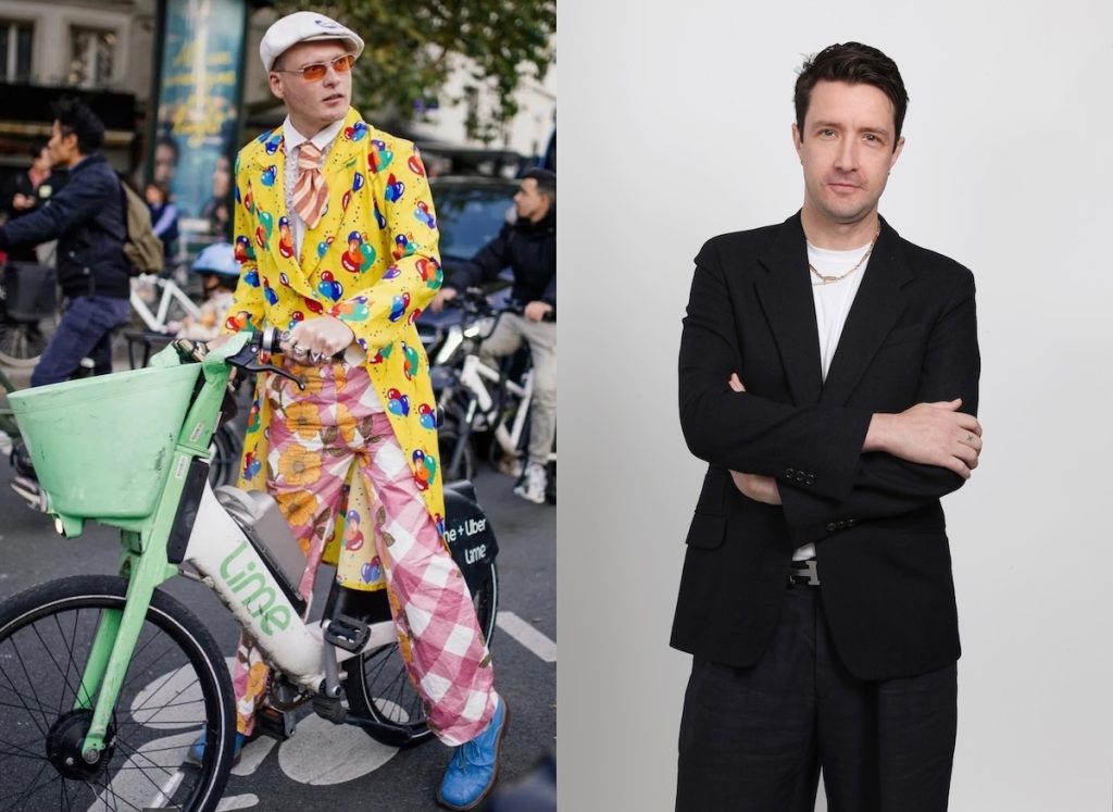 (左)オクタビウス・ラ・ローザ/「ドットコム」設立者兼ディーラー(右)アレックス・バデリー/「ケリー・テイラー・オークションズ」ディレクター兼競売人