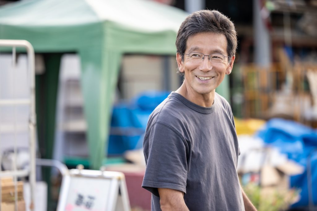 小林啓治／産直市場グリーンファーム社長