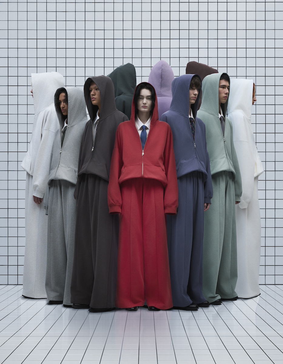 「ポイントレス ジャーニー」のアパレルコレクション