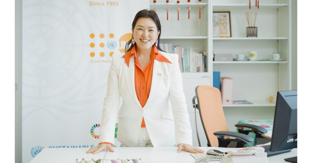成田詠子/国連人口基金(UNFPA)駐日事務所所長