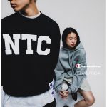 「ノーティカ」と「チャンピオン」のコラボ服