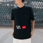 Collaboration 2nd Edition Pocket T-Shirt with 'Hanes' in 7 Colors