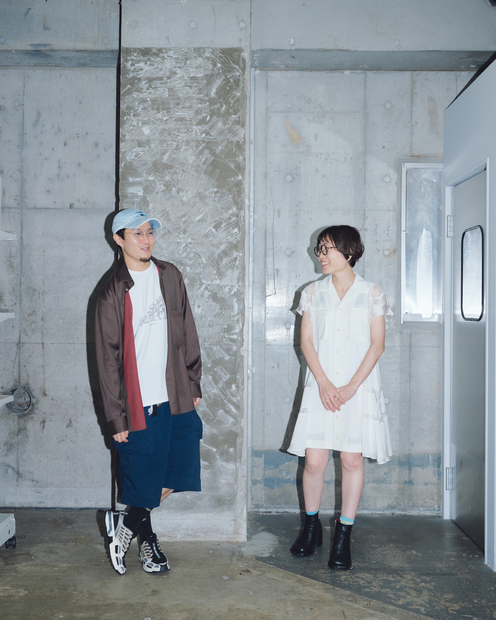 TaiTan(左)と伊藤亜紗