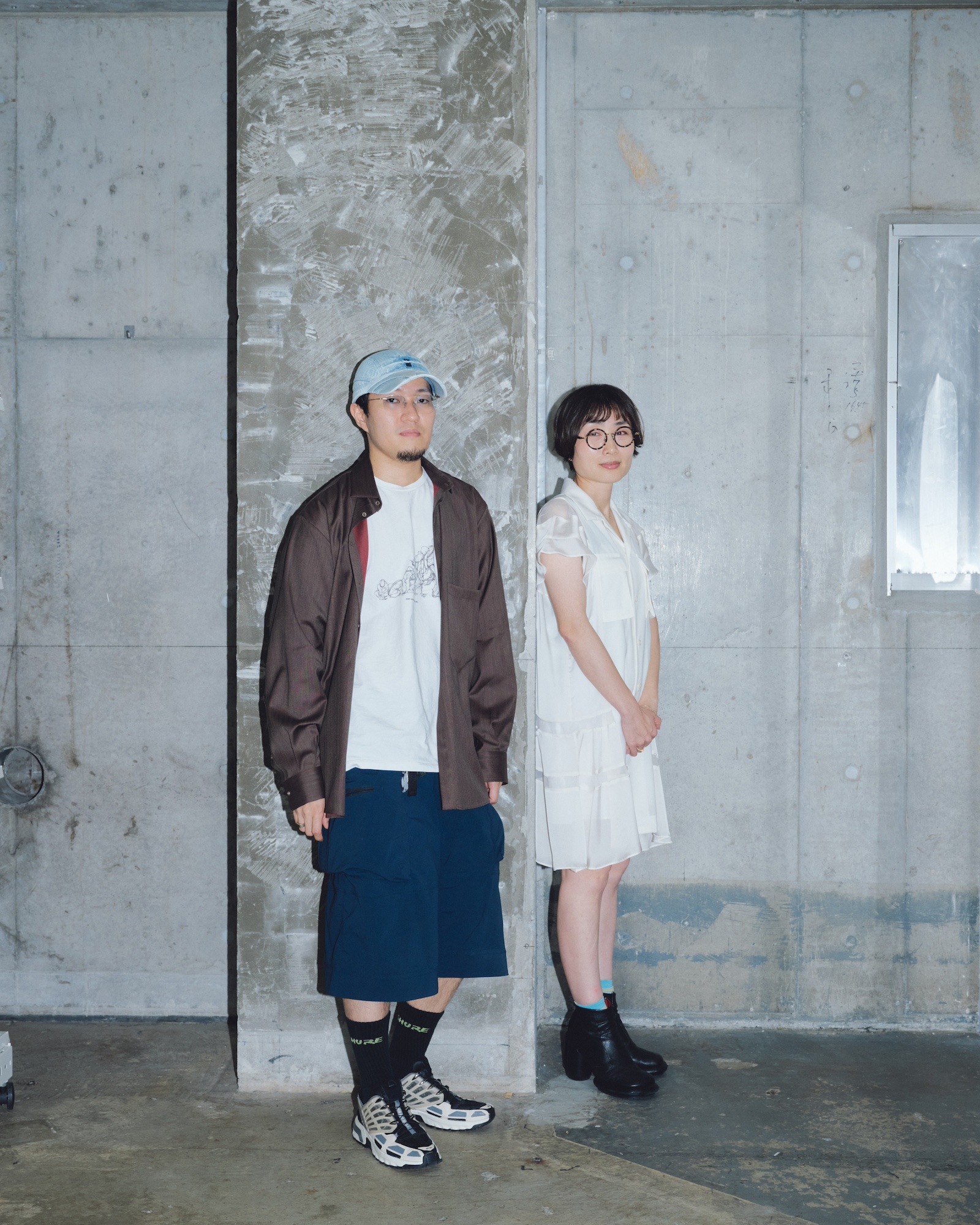 TaiTan(左)と伊藤亜紗