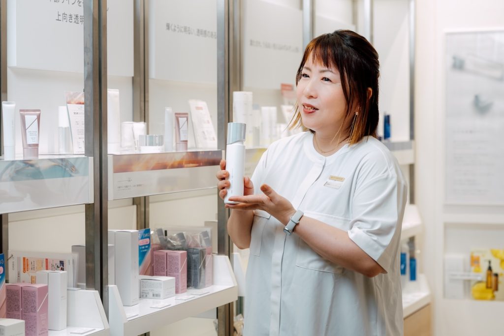 重村深雪/「オルビス」調布パルコ店 チーフ