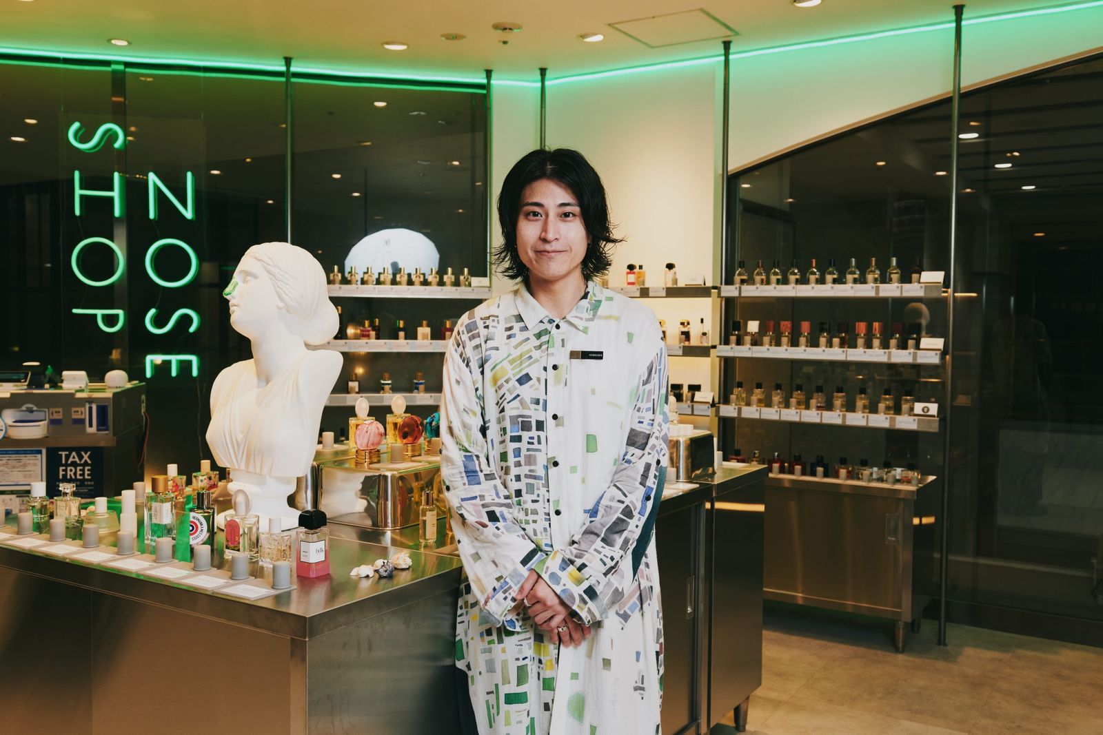 堀越拓也/「ノーズショップ」池袋店
