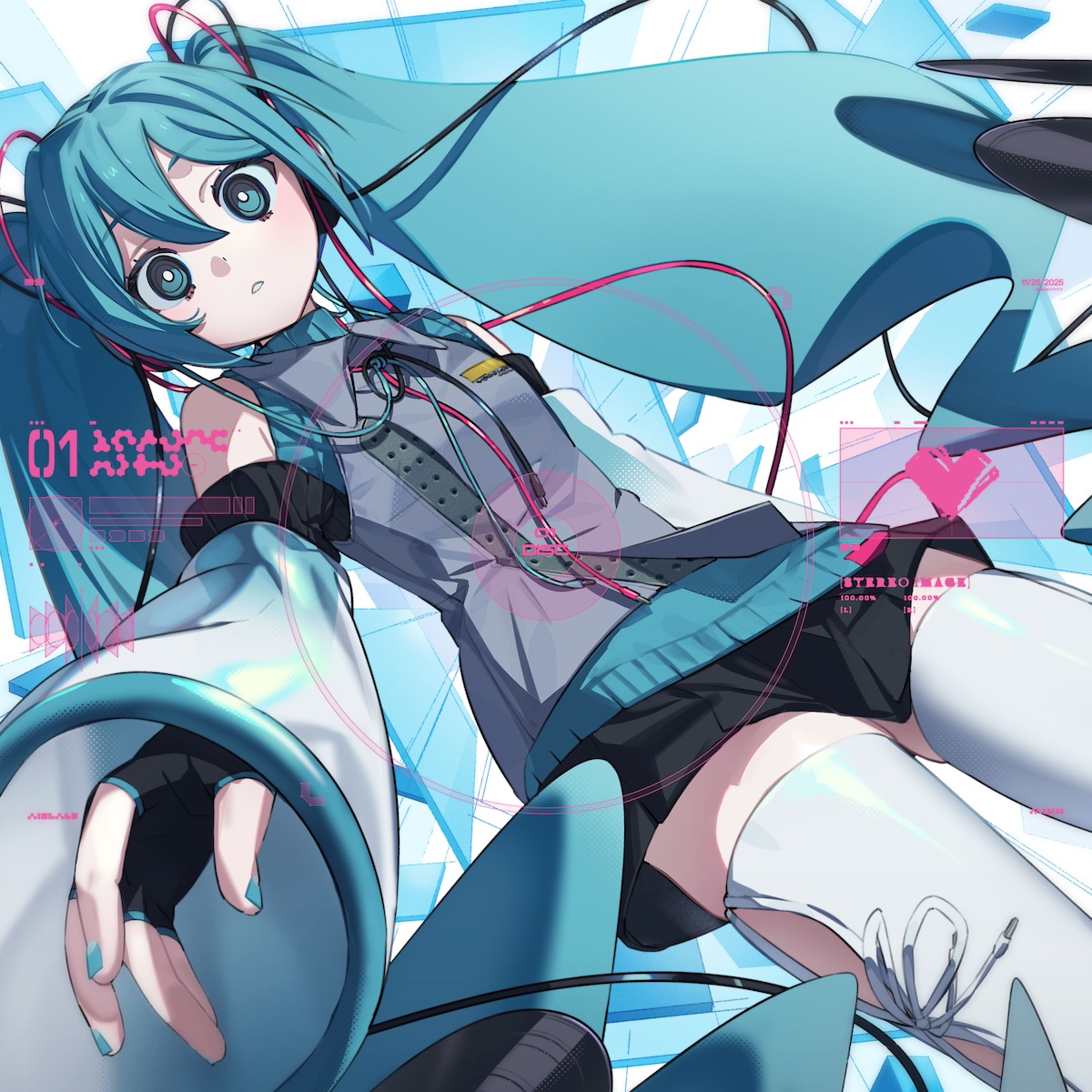 「DIVA (feat. 初音ミク)」のジャケット