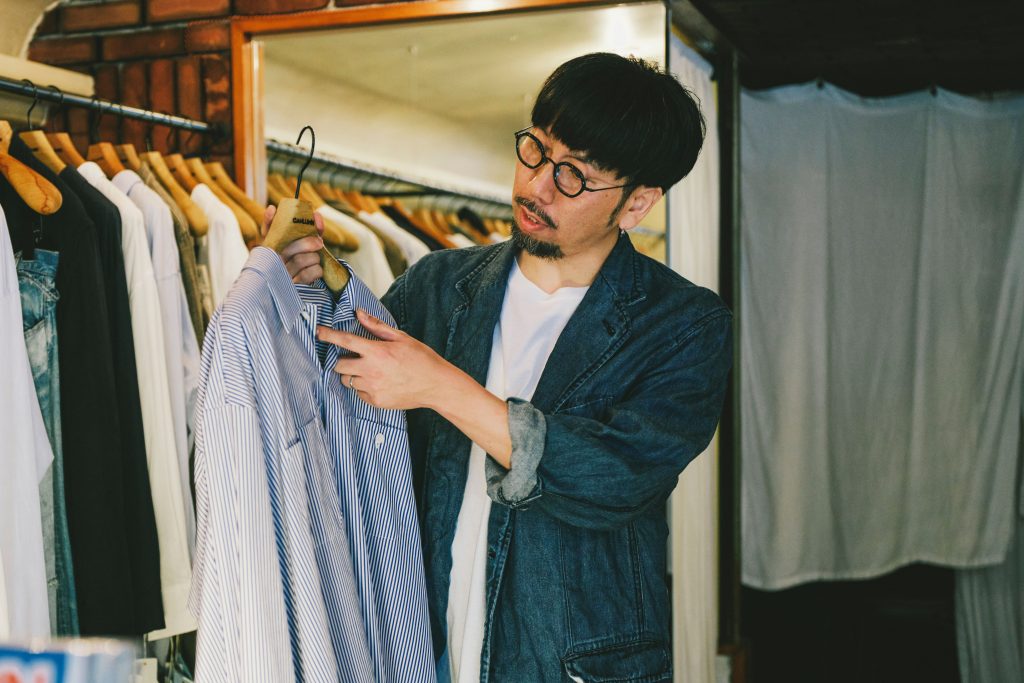 今泉和也/「カウラム ストア トーキョー」スタッフ