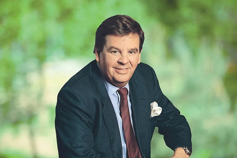 ヨハン・ルパート会長