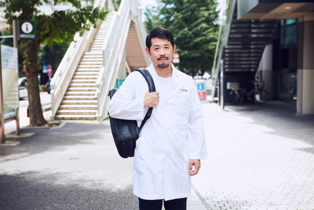 若生然太/エース エースラボ マネージャー兼博士