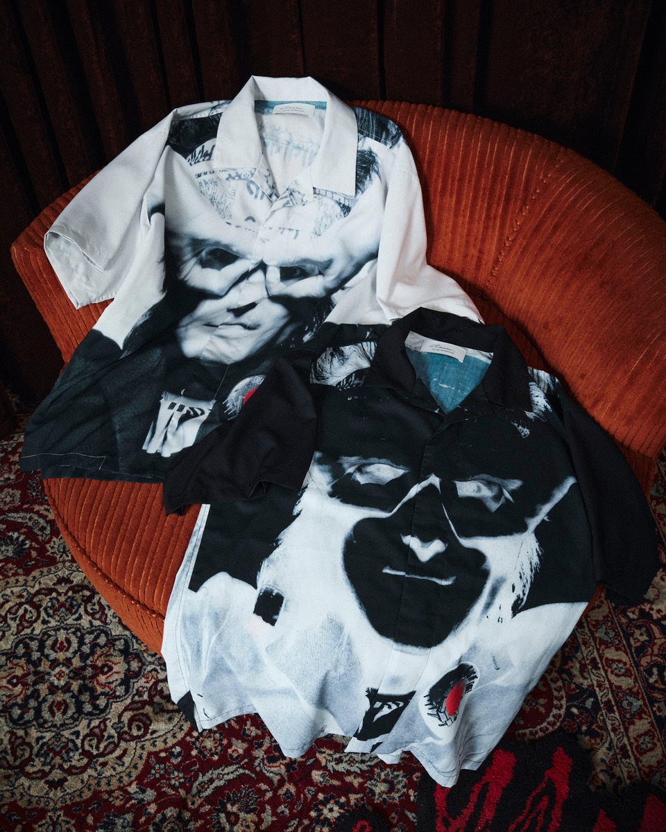 "俺は政治家だ" OPEN COLLAR SHIRT S/S 2万4750円