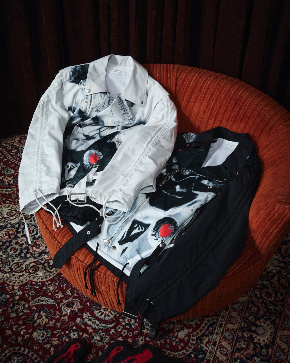 "俺は政治家だ" COACH RIDER'S JACKET“ 4万9500円