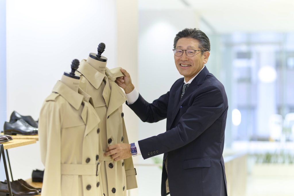 平林義規／三陽商会社長