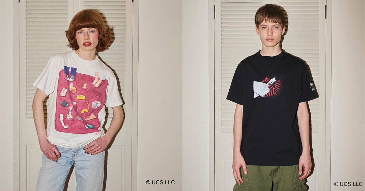 「バッファ」と映画「初体験/リッジモント・ハイ」とのコラボTシャツ