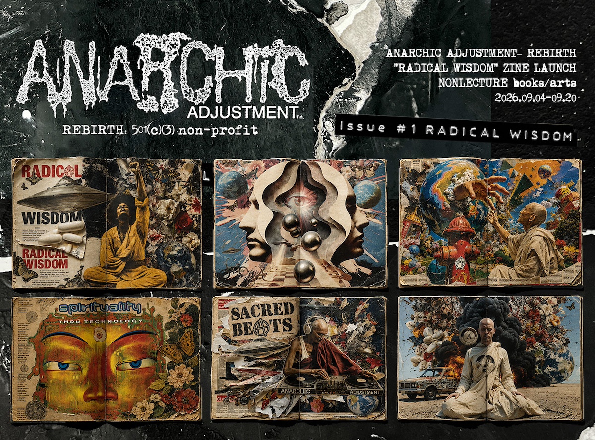 展覧会「REBIRTH RADICAL WISDOM」告知ビジュアル