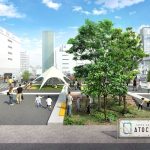 津田沼パルコ跡地變身為廣場