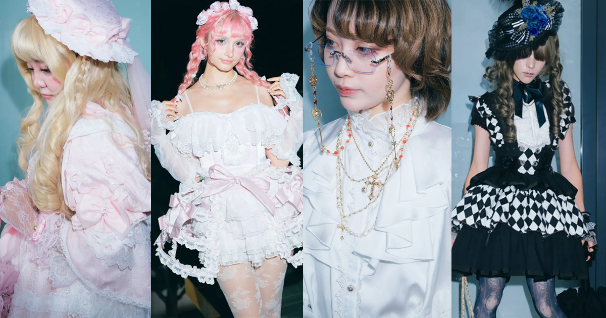 アリスドール　2001年　ゴシック＆ロリータ　ストリートスナップ　y2k ロリ.jpg
