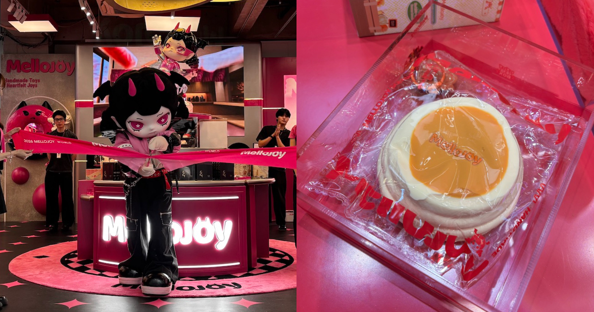 メロジョイ」世界初の実店舗が原宿にオープン 入手困難で「無理ジョイ