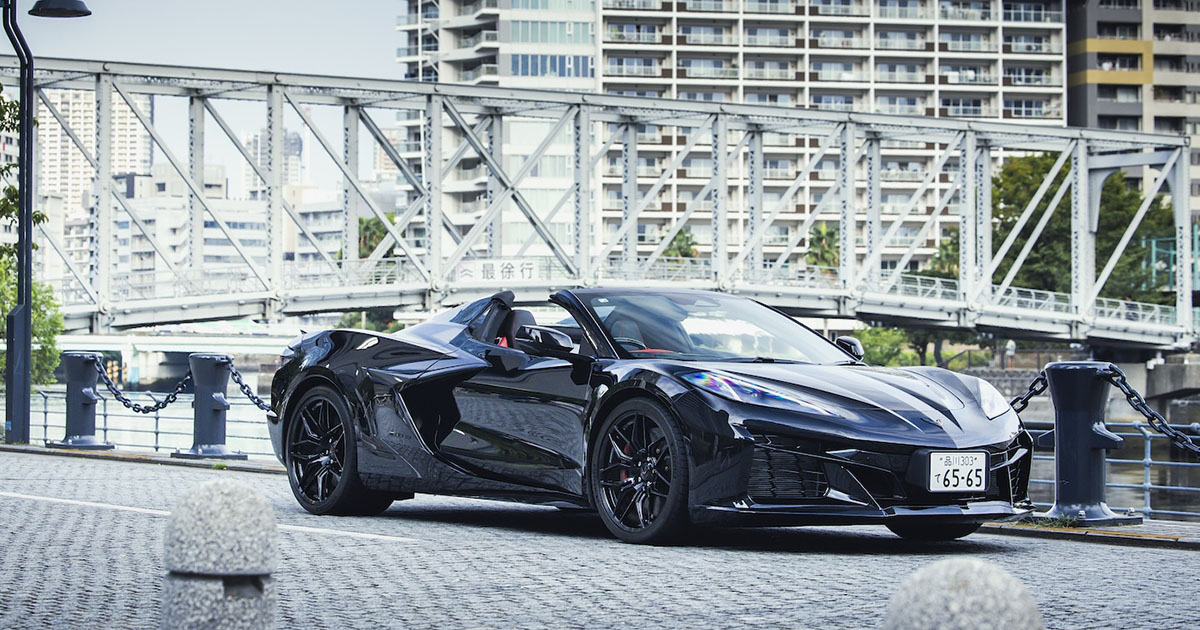 底なしのアメリカン・スポーツ73年の伝統 「シボレー」“コルベット Z06