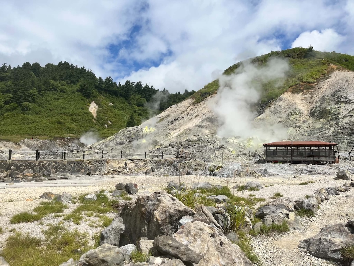 自分と向き合いしっかり毒だし！ 何度も足繁く通う玉川温泉湯治合宿
