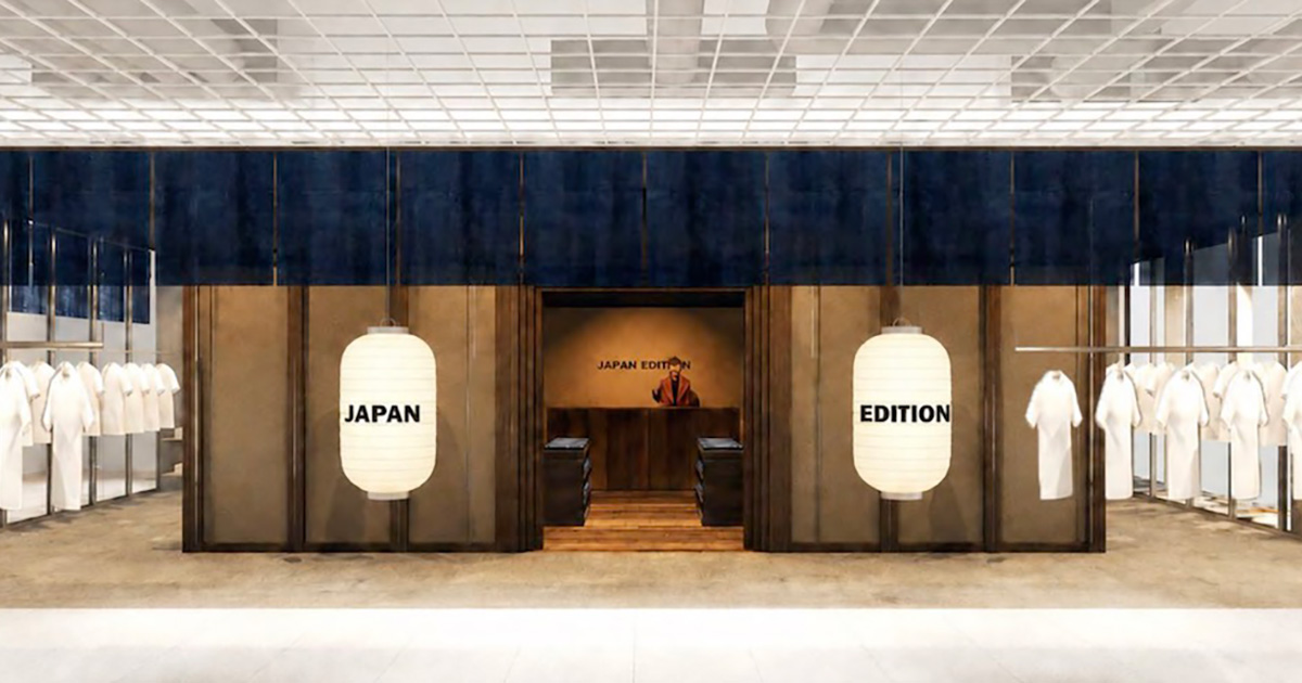 TOKYO BASEの「ジャパン エディション」が新宿にオープン 「フルカウント」別注アイテムと限定だるまを発売