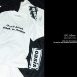 Oasis 20 Classic Songs T-Shirt Launch