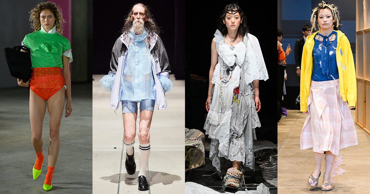 服を見せる、その先へ。着想源やテクニック、特性をショーで伝える【27年春夏東コレ】
