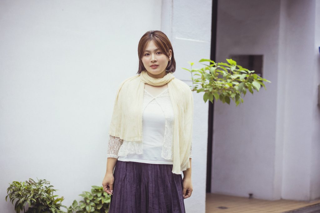 西田玲奈／文化服装学院1年生