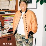 BEAMSがM A S U特別カスタムジャケットを発表
