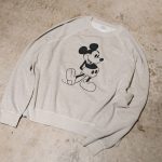V.A.と中田慎介がミッキーマウスデザインのスウェットシャツを発売