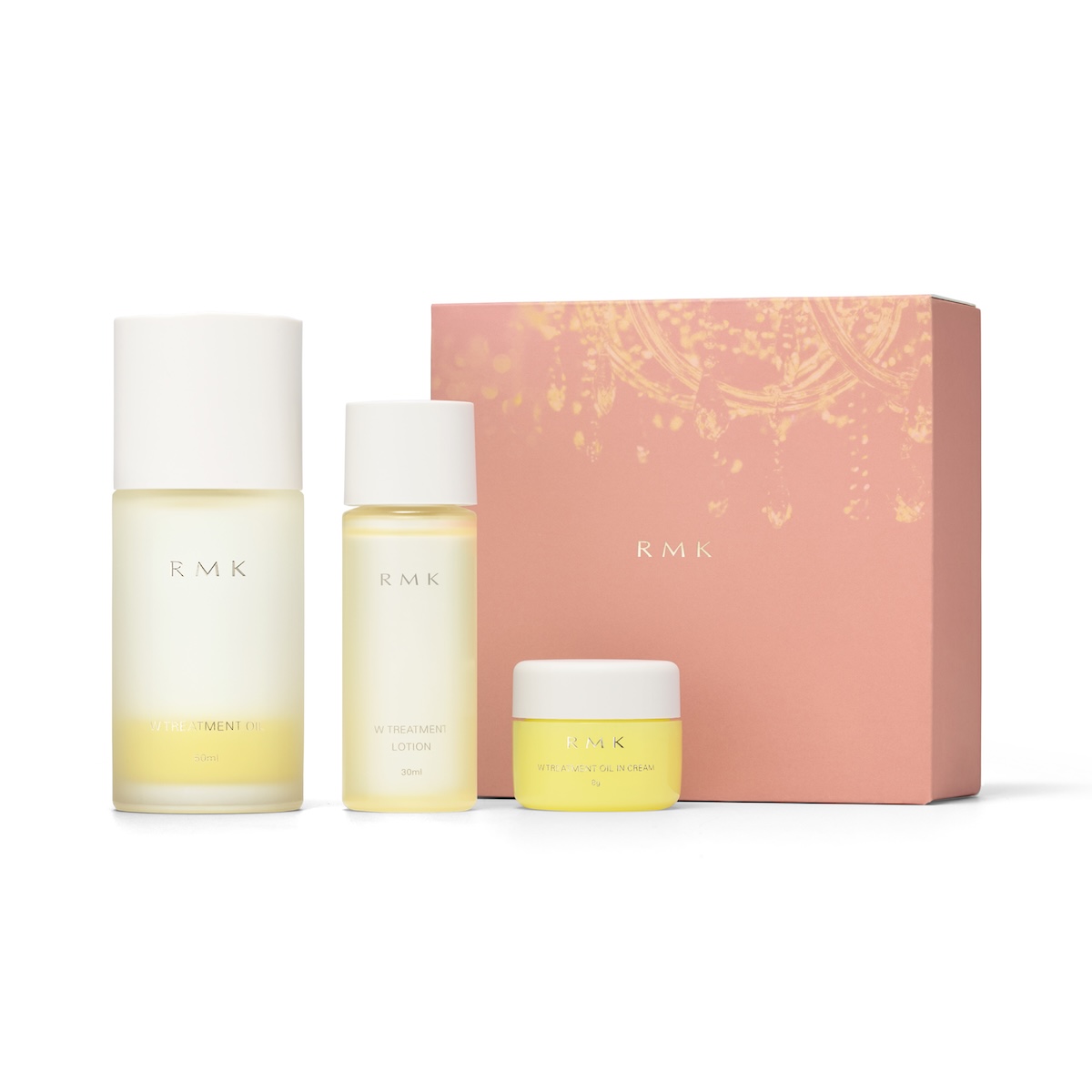 2026年クリスマスコフレ】「RMK」のホリデーはシャンパンゴールドと