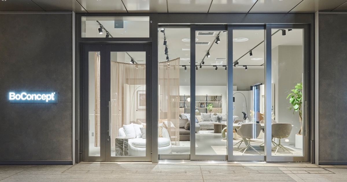 デンマーク発「ボーコンセプト」がニュウマン高輪に出店 素材を選んで