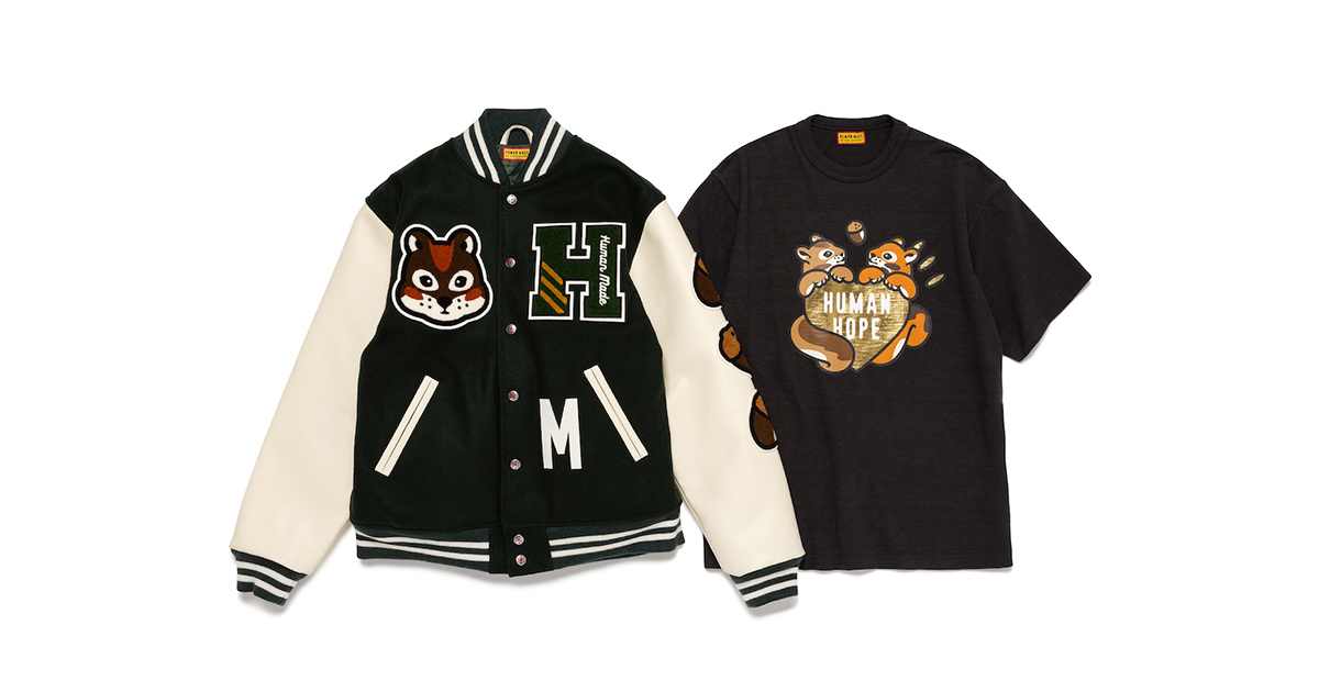 ヒューマンメイド」がBTSのj-hopeとのコラボ第2弾を発売 原宿の新旗艦