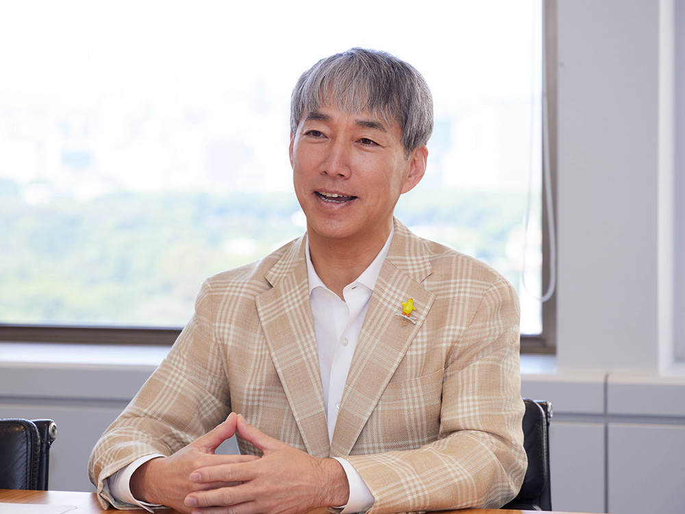 赤池敦史/マネージング・パートナー日本共同代表