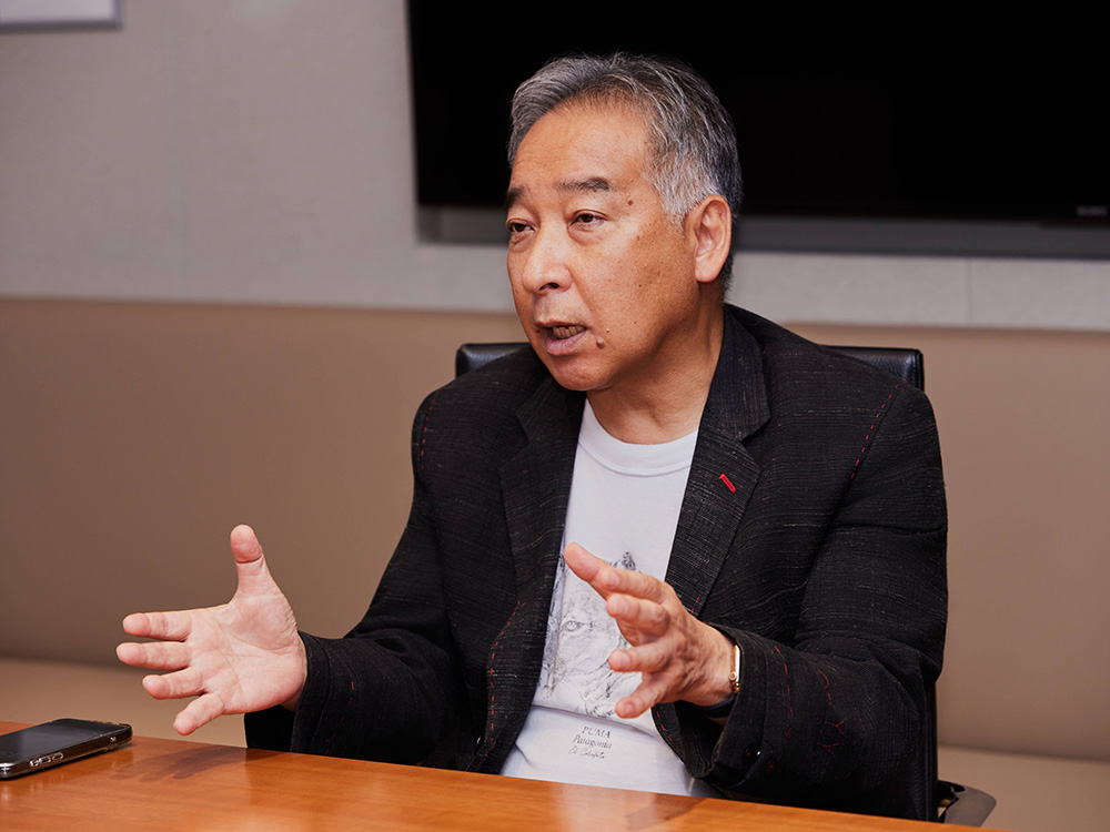 山本礼二郎/社長